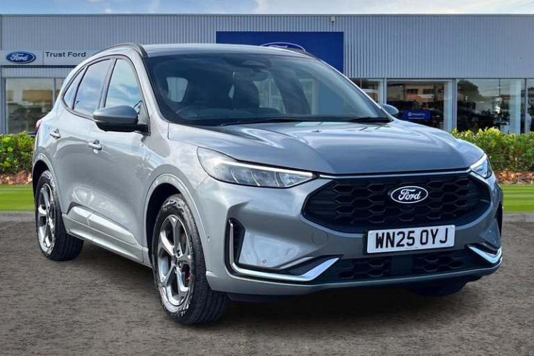 2025 Ford Kuga 2.5h Duratec ST-Line SUV 5dr CVT -360 DEGREE PARKING CAMERA, POWER TAILGATE SUV Hy...