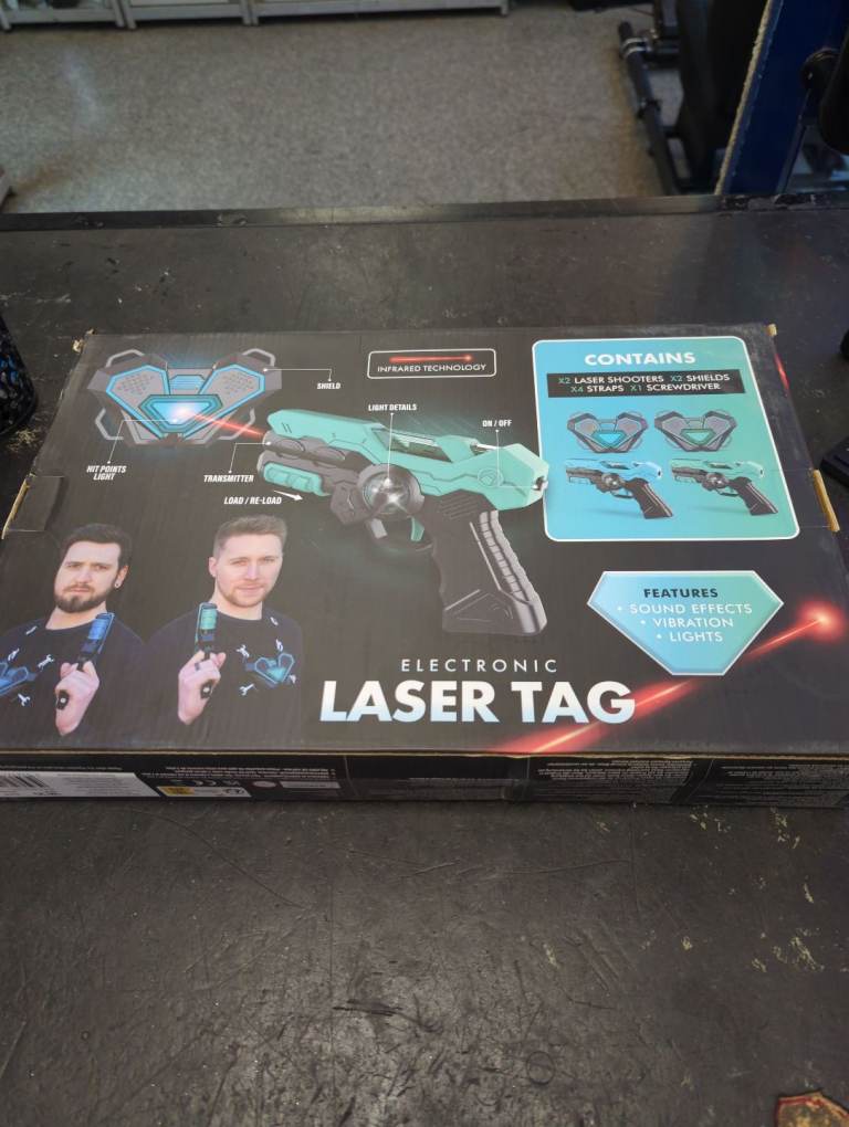 Electronic Laser Tag 