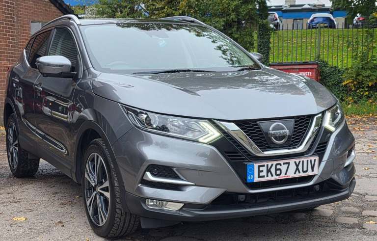 2017 Nissan Qashqai 1.5 dCi N-Connecta Euro 6 (s/s) 5dr HATCHBACK Diesel Manual