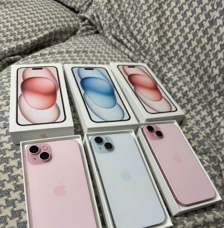 Iphone 15 plus 128gb £440 unlocked with warranty