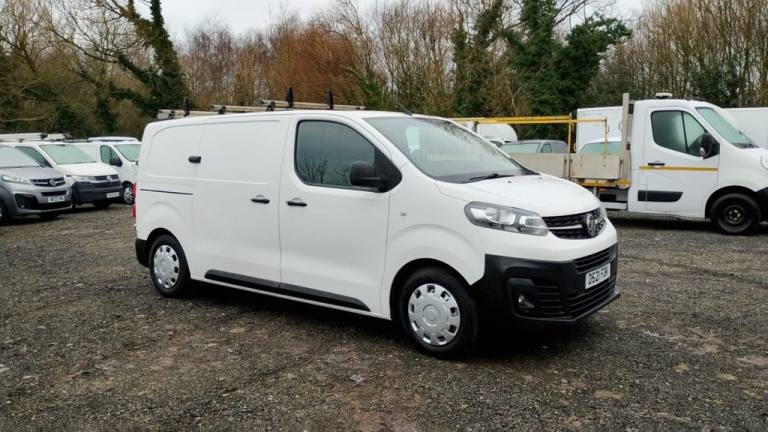 2021 Vauxhall Vivaro L1 H1 Edition 1.5 Turbo D 120 PS SWB Tradesmans Van - Racked Ready for Work ...