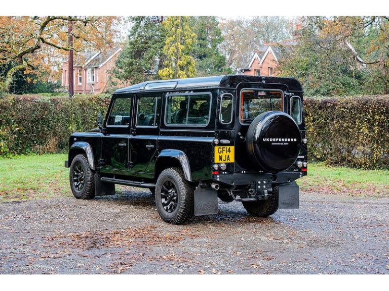 2014 Land Rover Defender XS Station Wagon TDCi [2.2] WINDOW VAN DIESEL Manual