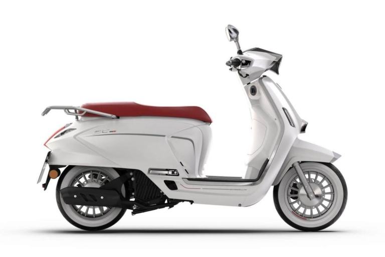 Morbidelli MBP SC125RE SC 125 Retro Scooter Learner Legal CBT A1 Commuter Saf...