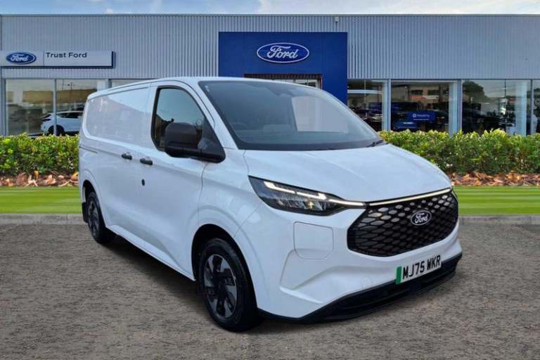 2025 Ford Transit Custom 100kW 65kWh H1 Van Trend Auto PANEL VAN ELECTRIC Automatic