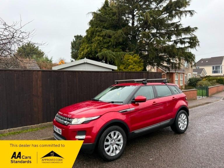 2014 Land Rover Range Rover Evoque 2.2 SD4 Pure 5dr Auto [9] [Tech Pack] ESTATE Diesel Automatic