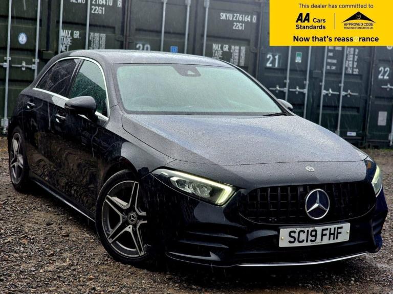 2019 Mercedes-Benz A-Class 1.5 A180d AMG Line Hatchback 5dr Diesel 7G-DCT Euro 6 (s/s) (116 ps) H...