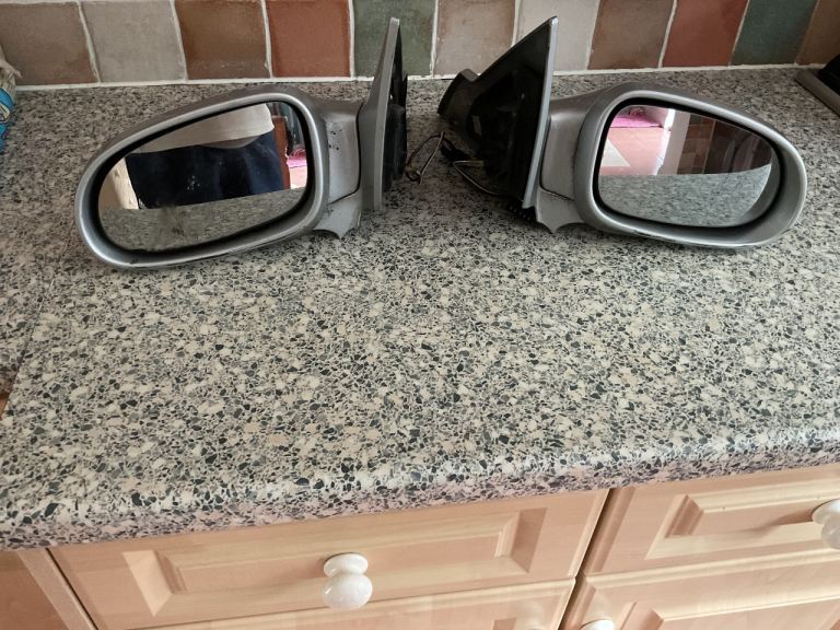 Mercedes clk mirrors,