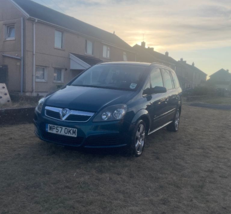 Vauxhall, ZAFIRA, MPV, 2008, Manual, 1910 (cc), 5 doors