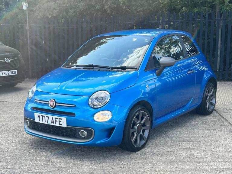2017 Fiat 500 1.2 500 S 3dr Hatchback Petrol Manual