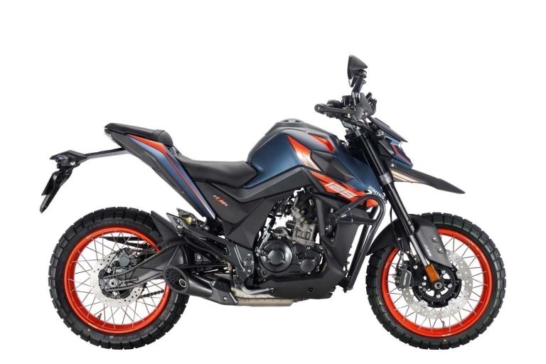 Zontes ZT125 U1 LCD Fast 125cc 14BHP Sportsbike Delivery & Finance UK/IRE 