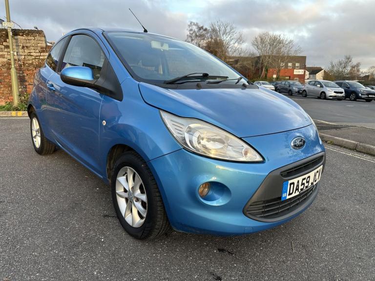 2009 Ford Ka 1.2 Style 3dr HATCHBACK PETROL Manual