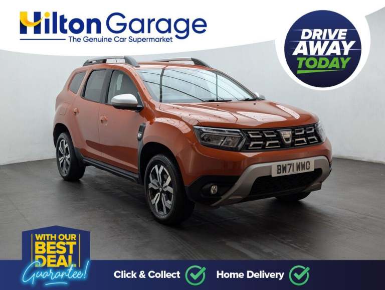 2021 Dacia Duster 1.5 Blue dCi Prestige SUV 5dr Diesel Manual Euro 6 (s/s) (115 ps) - PARKING HAT...