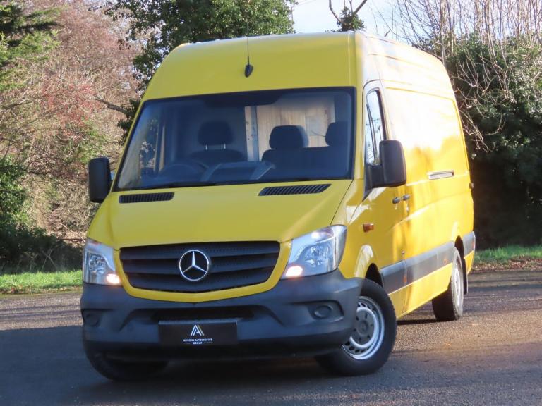 2016 Mercedes-Benz Sprinter 3.5t High Roof Van PANEL VAN DIESEL Manual