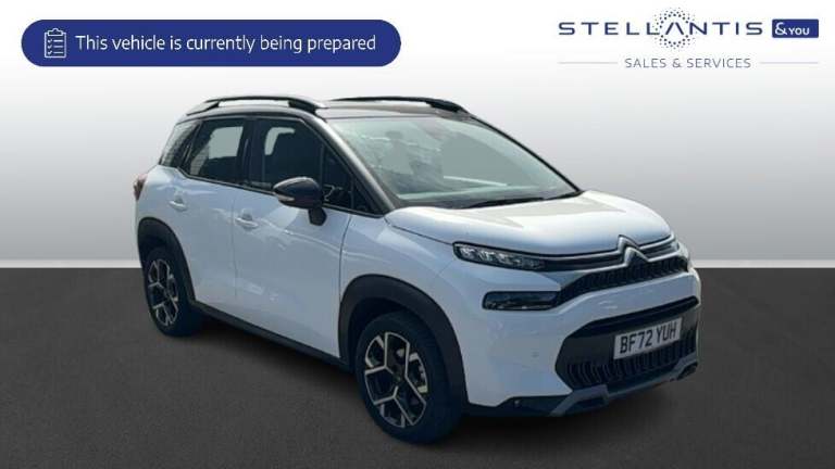 2022 Citroen C3 Aircross 1.2 PureTech 130 Shine Plus 5dr EAT6 MPV PETROL Automatic
