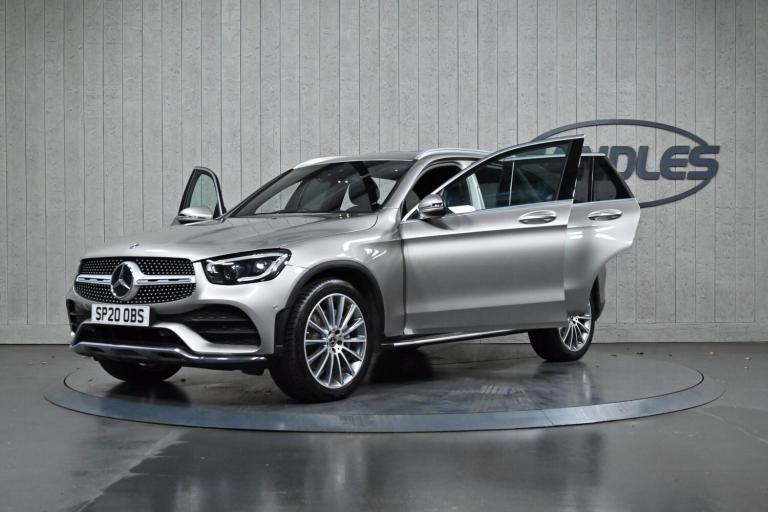 2020 Mercedes-Benz GLC 2.0 GLC300d AMG Line (Premium) G-Tronic+ 4MATIC Euro 6 (s/s) 5dr ESTATE Di...
