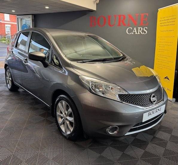 2016 Nissan Note 1.2 DIG-S Acenta Premium Hatchback 5dr Petrol XTRON Euro 6 (s/s) (98 ps) Hatchba...