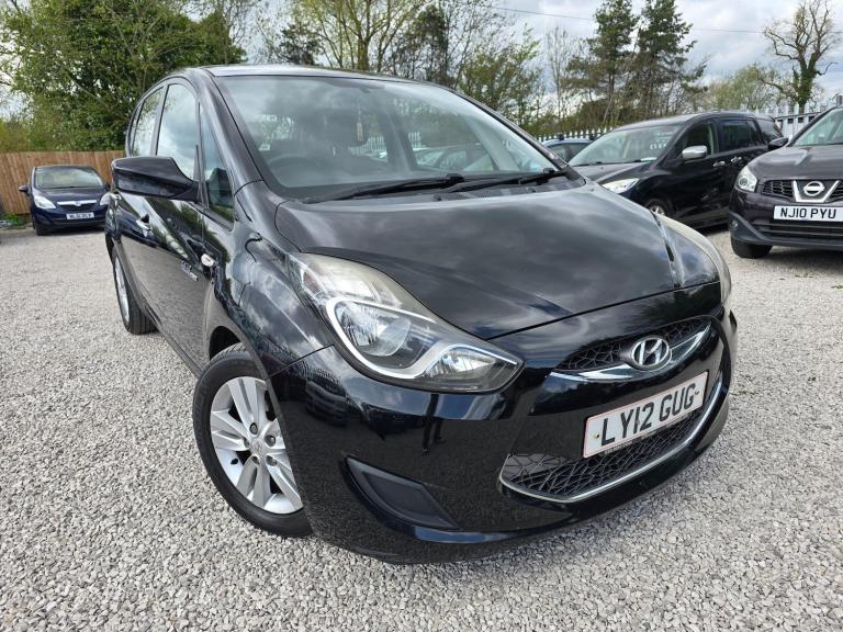 2012 Hyundai Ix20 1.6 CRDi Blue Drive Active 5dr MPV DIESEL Manual