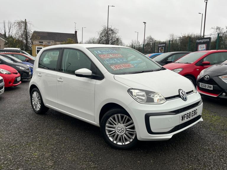 2018 Volkswagen up! 1.0 Move Up 5dr HATCHBACK Petrol Manual