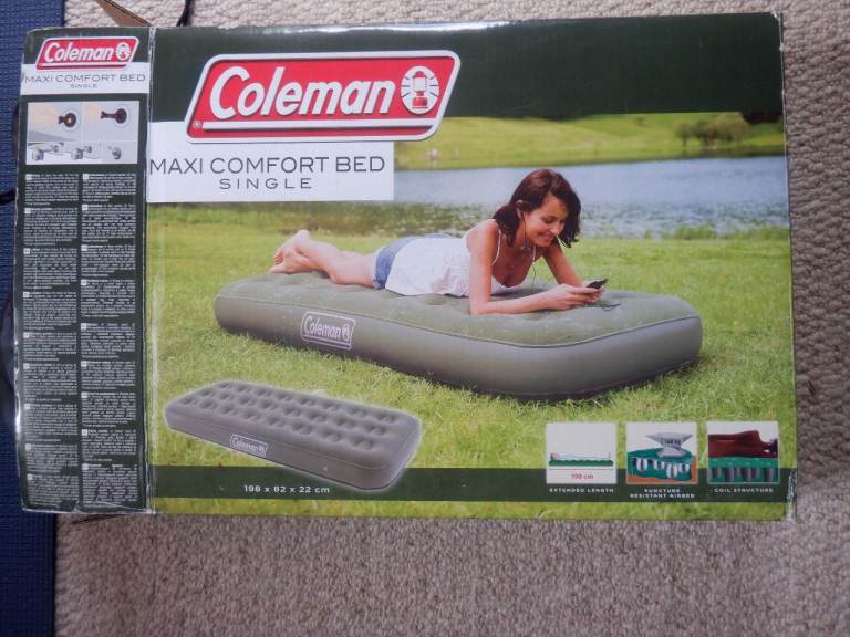 Coleman Maxi Comfort Air Bed Single