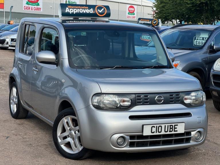 2010 Nissan Cube Cube Kaizen Cvt Mpv Petrol Automatic