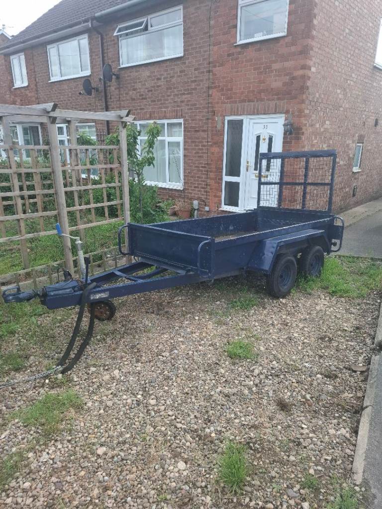 Indespension Challenger 8x4ft Plant Trailer 