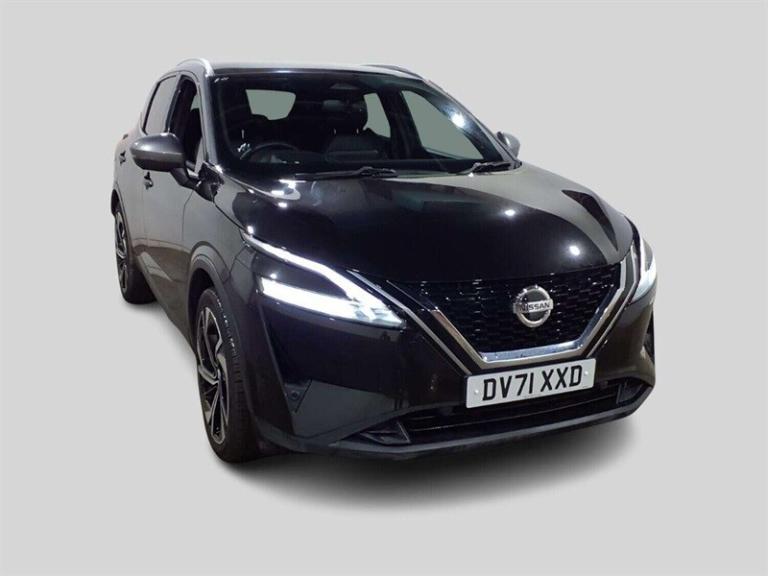 2021 Nissan Qashqai 1.3 DIG-T MH 158 TEKNA+ 5DR Hatchback Petrol Manual