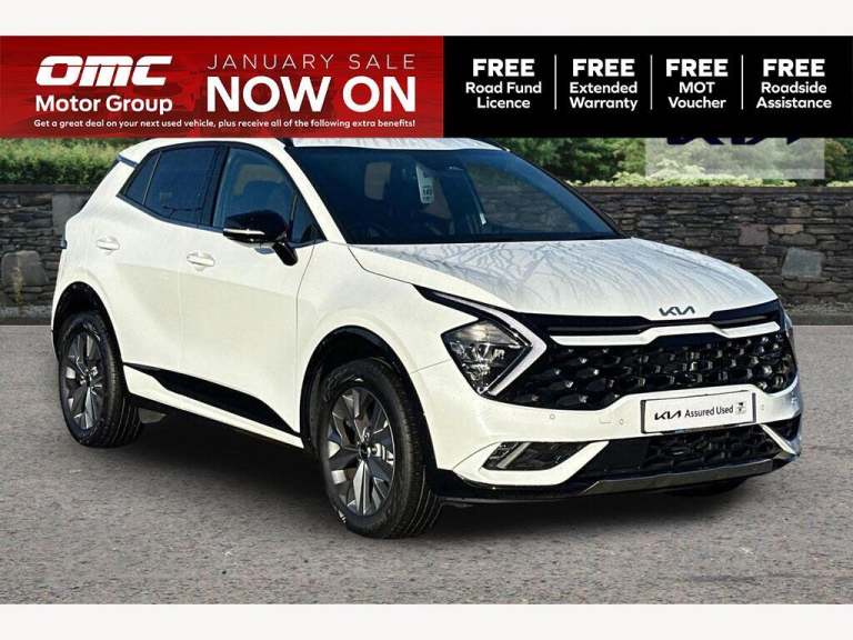 2025 Kia Sportage 1.6T GDi 207 HEV GT-Line 5dr Auto ESTATE Petrol/Electric Hybrid Automatic