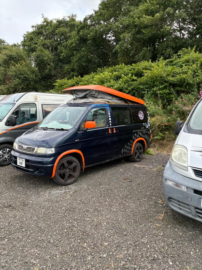 1997 Mazda Bongo Campervan