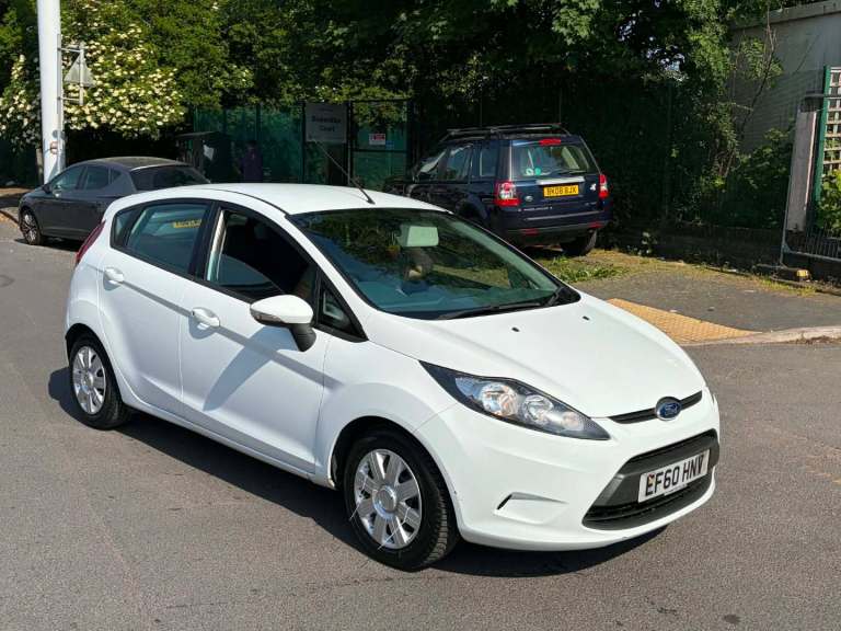 Ford, FIESTA, Hatchback, 2011, Manual, 1560 (cc), 5 doors