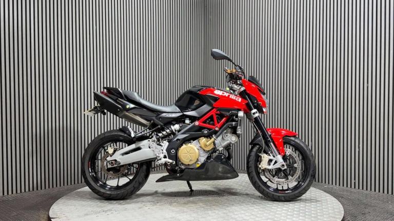Aprilia Shiver 2013 13K SUPERMOTO PROJECT BIKE SPARES OR REPAIR