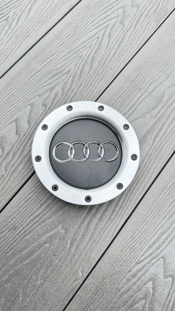 AUDI A2 8Z WHEEL HUB COVER CAP 1PCS 8D0601165K1H7