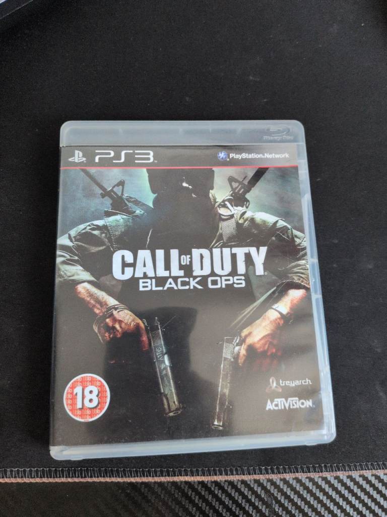 Call of Duty black ops ps3