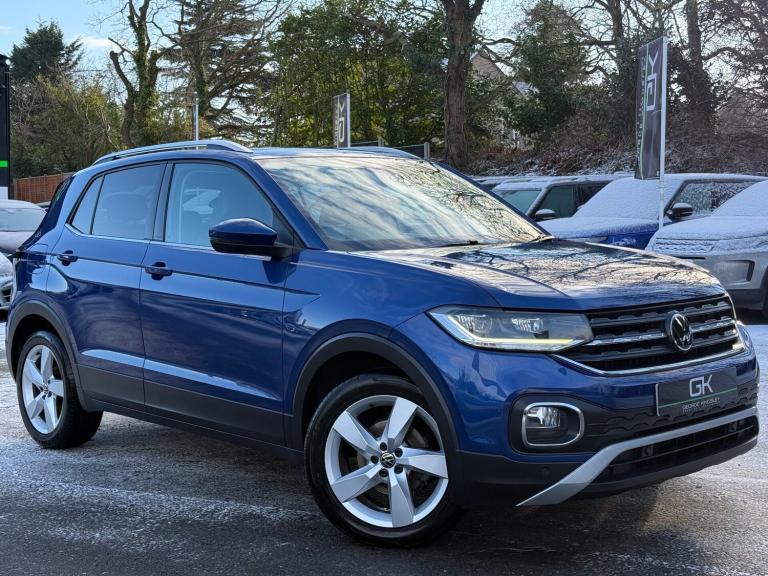 2021 Volkswagen T-Cross 1.0 TSI 110 SEL 5dr DSG HATCHBACK PETROL Automatic