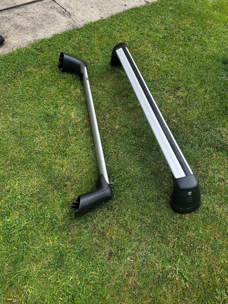 Mercedes Benz roof bars 