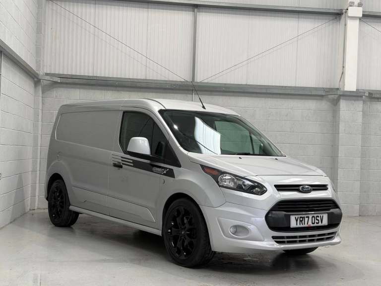 2017 Ford Transit Connect 1.5 TDCi 100ps Sports Van LWB NO VAT PANEL VAN Diesel Manual