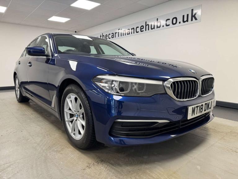 2018 BMW 5 Series 2.0 520d SE Auto 4dr Saloon Diesel Automatic