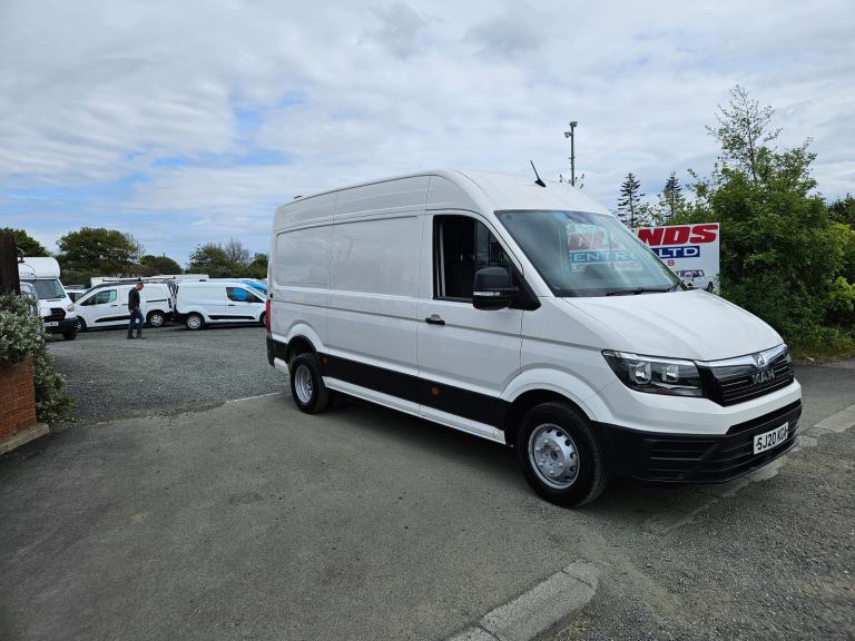 2020 ON 20 PLATE MAN 5 180 AUTO ULEZ FREE ZONE