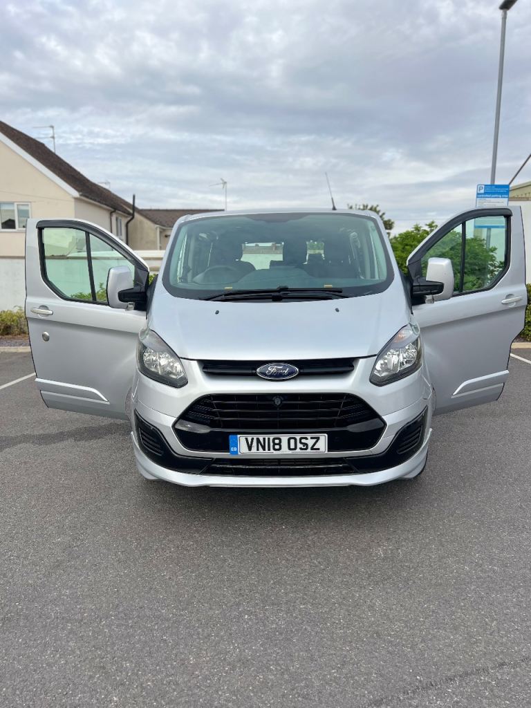 Ford, TRANSIT CUSTOM, Panel Van, 2018, Manual, 1996 (cc)