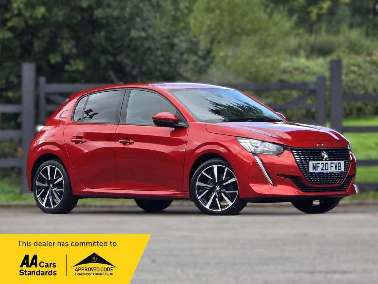 2020 Peugeot 208 1.2 PureTech Allure Hatchback 5dr Petrol Manual Euro 6 (s/s) (100 ps) Hatchback ...