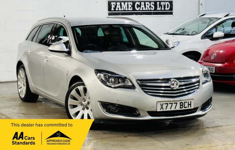 2014 Vauxhall Insignia 2.0 CDTi Bi-Turbo [195] Elite Nav 5dr Auto ESTATE DIESEL Automatic
