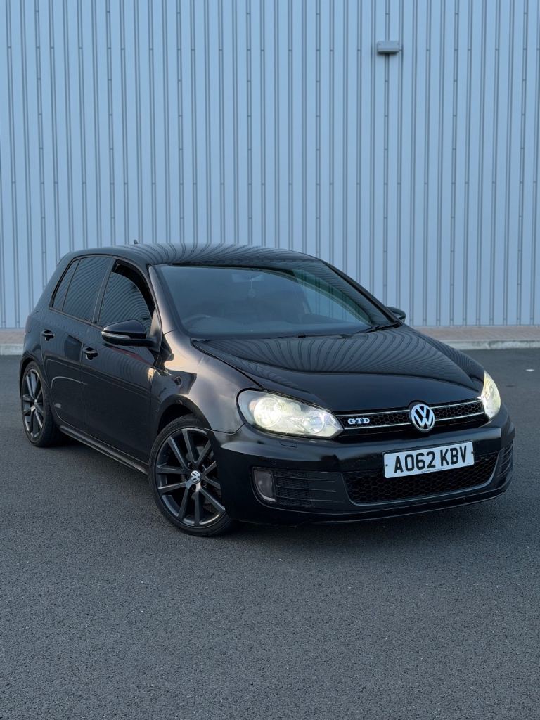 Volkswagen, GOLF GTD, Hatchback, 2012, Manual, 1968 (cc), 5 doors
