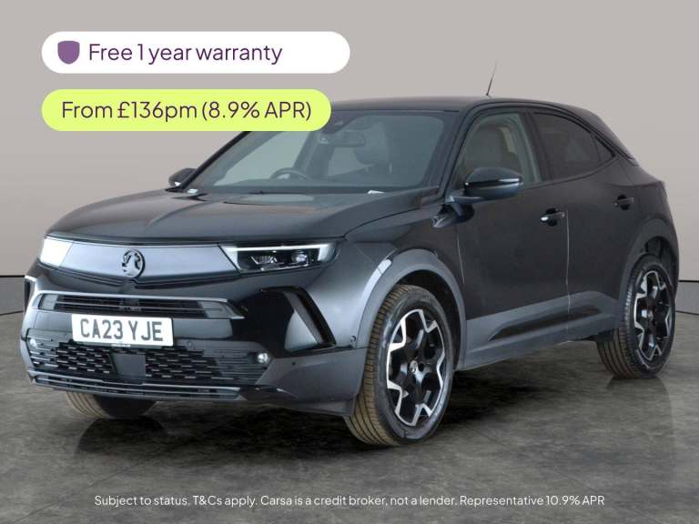 2023 Vauxhall Mokka 1.2 Turbo Ultimate SUV 5dr Petrol Manual Euro 6 (s/s) (136 ps) - PARK ASSIS S...