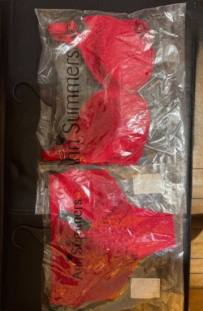 BNWT Ann Summers Lingerie Set