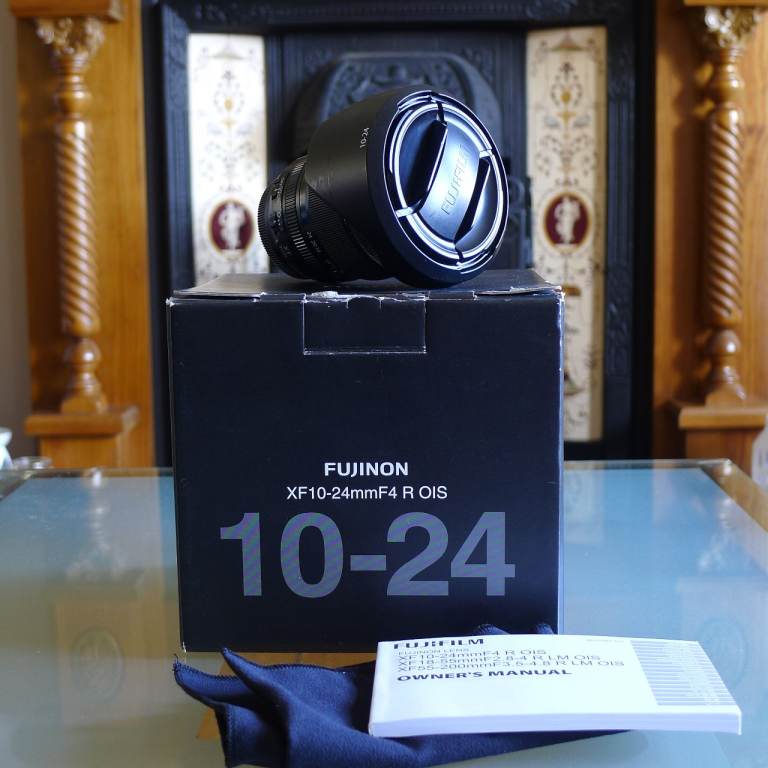 Fujifilm 10-24mm f/4 R OIS Wide Angle Zoom Lens