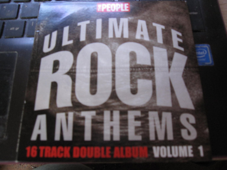 Ultimate rock anthems cd