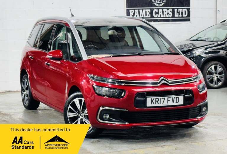 2017 Citroen Grand C4 Picasso 1.6 BlueHDi Flair 5dr EAT6 MPV DIESEL Automatic