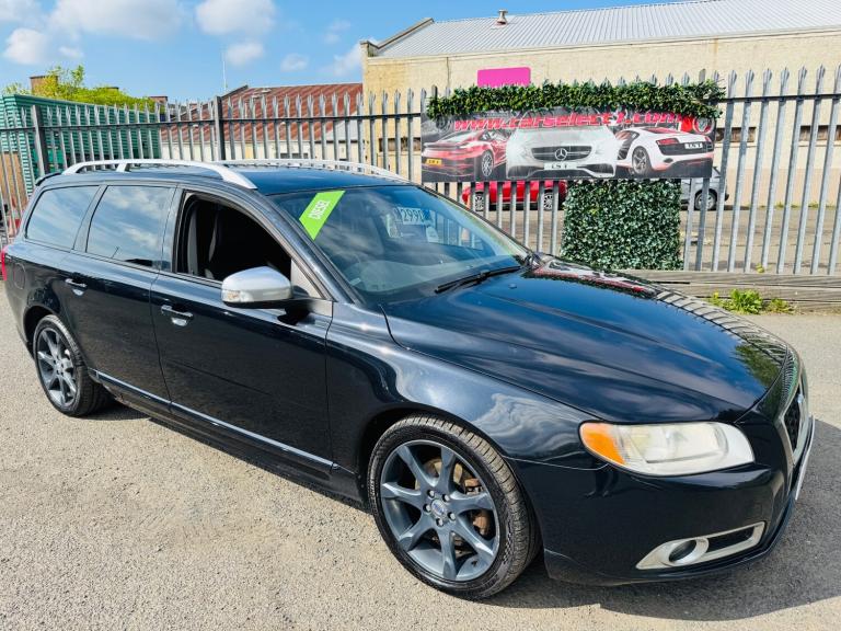 2009 Volvo V70 2.0D R DESIGN 5dr ESTATE Diesel Manual