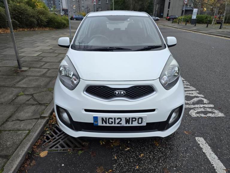 Kia, PICANTO, Hatchback, 2012, Manual, 998 (cc), 3 doors