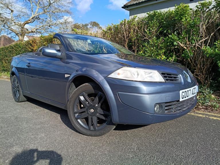 2007 Renault Megane 1.9 dCi 130 Dynamique S 2dr Auto CONVERTIBLE Diesel Automatic