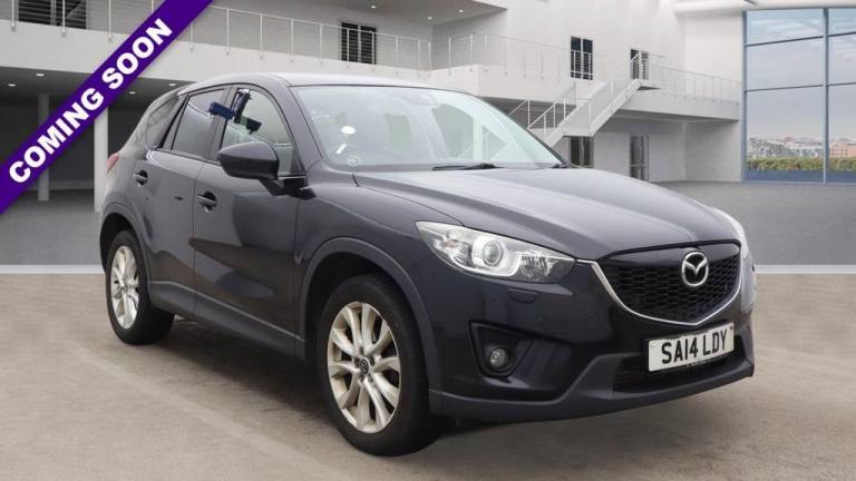 2014 Mazda CX-5 2.2d [175] Sport Nav 5dr AWD Auto ESTATE DIESEL Automatic